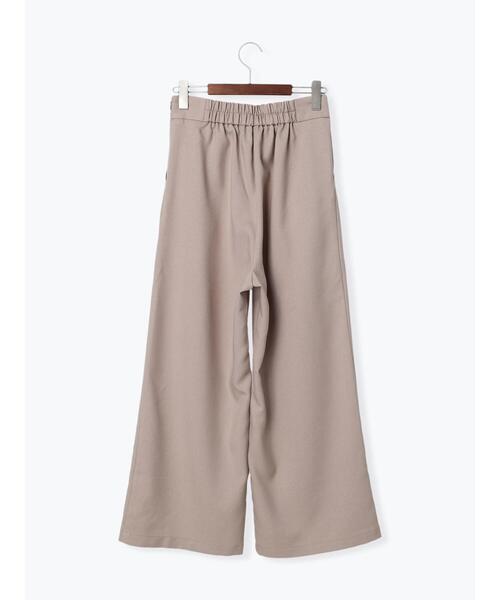 Te chichi TERRASSE（テチチテラス）の「ウールライクマリンパンツ（その他パンツ・レディース・ネイビー/モカ/オフホワイト・ﾌﾘ-）」の13枚目の写真