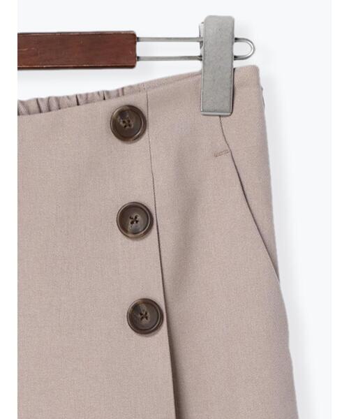 Te chichi TERRASSE（テチチテラス）の「ウールライクマリンパンツ（その他パンツ・レディース・ネイビー/モカ/オフホワイト・ﾌﾘ-）」の15枚目の写真