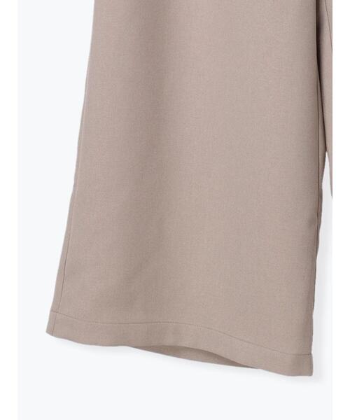 Te chichi TERRASSE（テチチテラス）の「ウールライクマリンパンツ（その他パンツ・レディース・ネイビー/モカ/オフホワイト・ﾌﾘ-）」の16枚目の写真