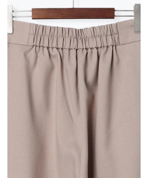 Te chichi TERRASSE（テチチテラス）の「ウールライクマリンパンツ（その他パンツ・レディース・ネイビー/モカ/オフホワイト・ﾌﾘ-）」の17枚目の写真