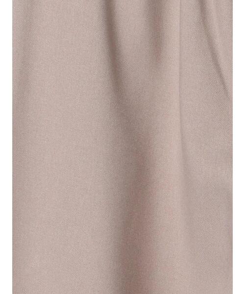 Te chichi TERRASSE（テチチテラス）の「ウールライクマリンパンツ（その他パンツ・レディース・ネイビー/モカ/オフホワイト・ﾌﾘ-）」の18枚目の写真