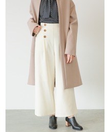 ウールライクマリンパンツ