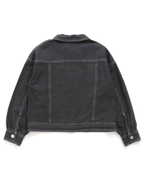 セール】なみロゴGジャン（デニムジャケット）｜algy（アルジー