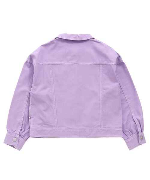 セール】なみロゴGジャン（デニムジャケット）｜algy（アルジー）の