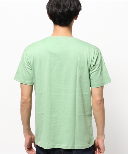 OUTLET(アウトレット)の「【CIAOPANIC TYPY】POCダージリンTEE(Tシャツ/カットソー・メンズ・チャコールグレー/グリーン・LARGE/MEDIUM)」の5枚目の写真