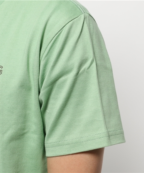 OUTLET(アウトレット)の「【CIAOPANIC TYPY】POCダージリンTEE(Tシャツ/カットソー・メンズ・チャコールグレー/グリーン・LARGE/MEDIUM)」の7枚目の写真