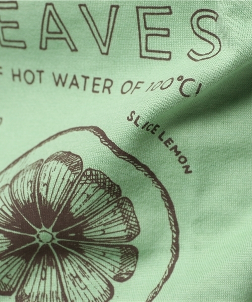 OUTLET(アウトレット)の「【CIAOPANIC TYPY】POCダージリンTEE(Tシャツ/カットソー・メンズ・チャコールグレー/グリーン・LARGE/MEDIUM)」の10枚目の写真