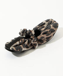 GANNI ガニー バレエシューズ GANNI ガニー バレエシューズ SOFT SQUARE TOE SCRUNCHIE