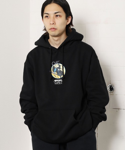 HUF(ハフ)の「HUF/ハフ×MARVEL/マーベル SPIDERMAN THREE HUF(ハフ)の「HUF/ハフ×MARVEL/マーベル SPIDERMAN THREE