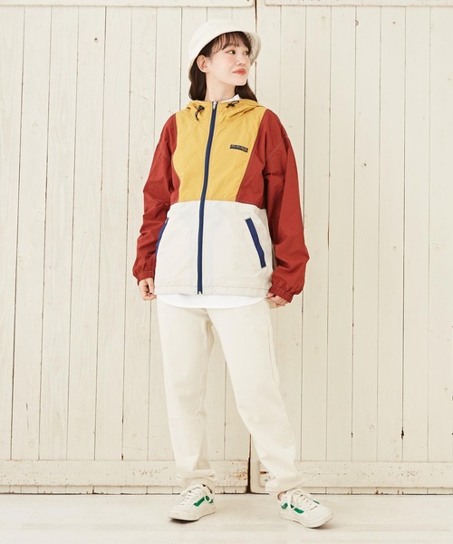 CUBE SUGAR(キューブシュガー)の「裏毛スウェットジョガーパンツ(スウェットパンツ・レディース・トップグレー/ナチュラル/ネイビー・M)」の7枚目の写真