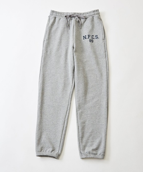 CUBE SUGAR(キューブシュガー)の「裏毛スウェットジョガーパンツ(スウェットパンツ・レディース・トップグレー/ナチュラル/ネイビー・M)」の20枚目の写真