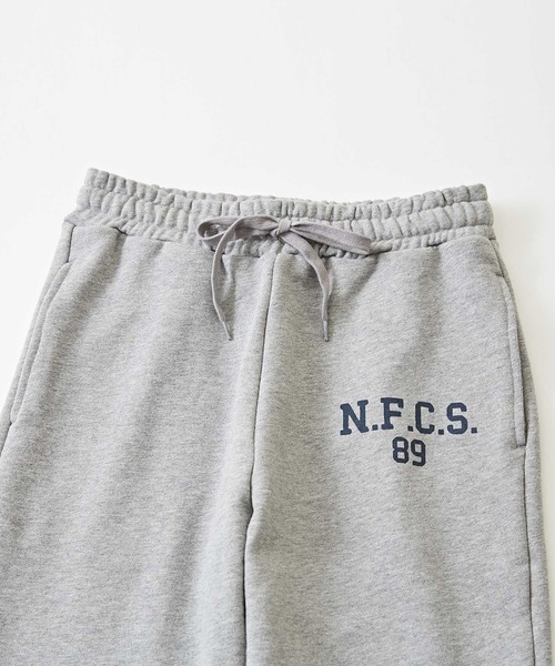 CUBE SUGAR(キューブシュガー)の「裏毛スウェットジョガーパンツ(スウェットパンツ・レディース・トップグレー/ナチュラル/ネイビー・M)」の21枚目の写真