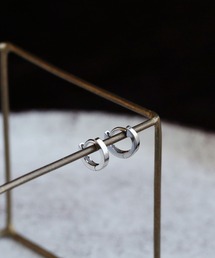 queite（ケイト）の「K10 8mm フープピアス［queite］（ピアス（両耳用））」