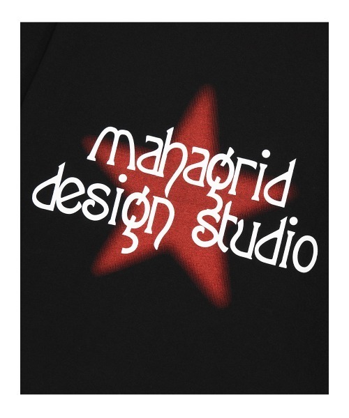 MAHAGRID(マハグリッド)の「『mahagrid/マハグリッド』DIM STAR LS TEE/スター 長袖Tシャツ(Tシャツ/カットソー・レディース・ブラック/パープル・M/L/S/XL)」の11枚目の写真