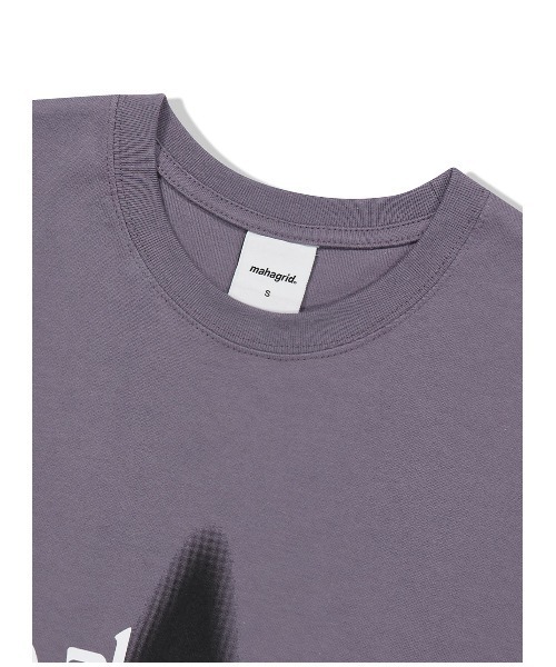 tシャツ 「mahagrid/マハグリッド」DIM STAR LS TEE/スター 長袖Tシャツ レディース メンズ mahagrid/マハグリッド』DIM STAR LS TEE/スター 長袖Tシャツ