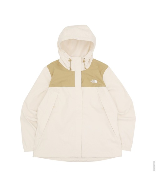 THE NORTH FACE(ザノースフェイス)の「ザノースフェイス レディース マウンテンジャケット アウター(マウンテンパーカー・レディース・ブラック/ベージュ/カーキ/グリーン系その他/グレー/ベージュ系その他/ネイビー・S/M/L)」の4枚目の写真