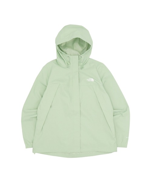 THE NORTH FACE(ザノースフェイス)の「ザノースフェイス レディース マウンテンジャケット アウター(マウンテンパーカー・レディース・ブラック/ベージュ/カーキ/グリーン系その他/グレー/ベージュ系その他/ネイビー・S/M/L)」の6枚目の写真