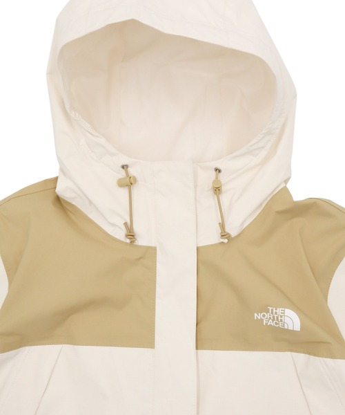 THE NORTH FACE(ザノースフェイス)の「ザノースフェイス レディース マウンテンジャケット アウター(マウンテンパーカー・レディース・ブラック/ベージュ/カーキ/グリーン系その他/グレー/ベージュ系その他/ネイビー・S/M/L)」の21枚目の写真