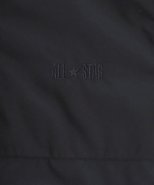CONVERSE（コンバース）の「CONVERSE（コンバース）撥水・防風・ストレッチ 配色マウンテンパーカー/ライトアウター（マウンテンパーカー・レディース・ブルー/ブラック/ベージュ/グリーン・M/L）」の5枚目の写真