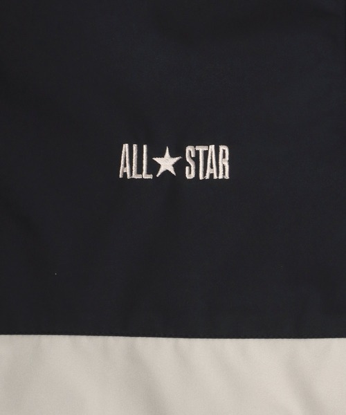 CONVERSE（コンバース）の「CONVERSE（コンバース）撥水・防風・ストレッチ 配色マウンテンパーカー/ライトアウター（マウンテンパーカー・レディース・ブルー/ブラック/ベージュ/グリーン・M/L）」の7枚目の写真