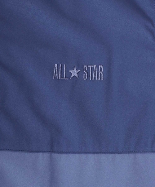 CONVERSE（コンバース）の「CONVERSE（コンバース）撥水・防風・ストレッチ 配色マウンテンパーカー/ライトアウター（マウンテンパーカー・レディース・ブルー/ブラック/ベージュ/グリーン・M/L）」の11枚目の写真