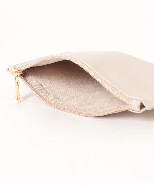 Shiraleah（シャラレア）の「【KATHARINE ROSS】Shiraleah PUレザー編み込みトートバッグ（トートバッグ・レディース・アイボリー・MEDIUM）」の4枚目の写真