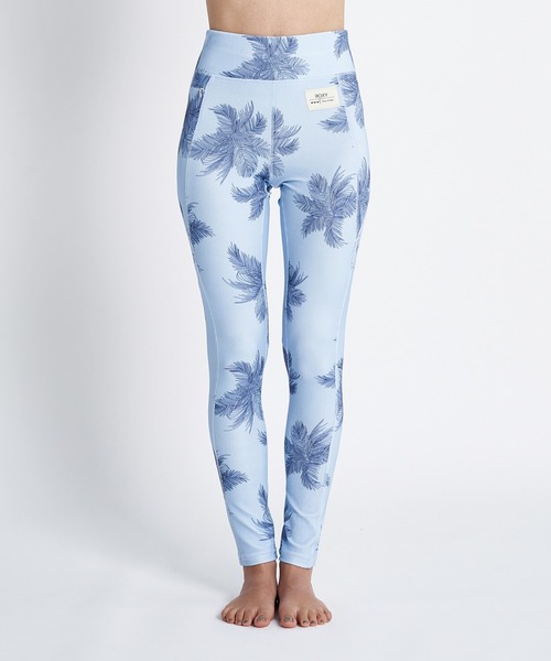 ROXY（ロキシー）の「MY RETREAT PT LEGGIN/ロキシーレギンススパッツ（レギンス/スパッツ・レディース・ブルー/パープル・SMALL/MEDIUM/LARGE）」の2枚目の写真