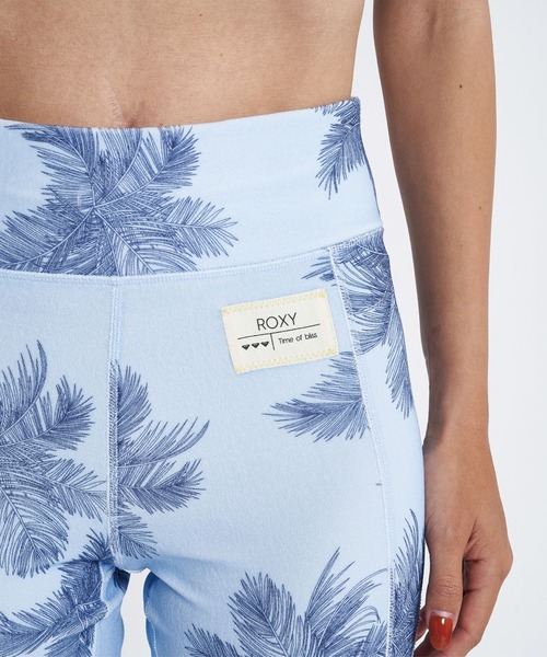 ROXY（ロキシー）の「MY RETREAT PT LEGGIN/ロキシーレギンススパッツ（レギンス/スパッツ・レディース・ブルー/パープル・SMALL/MEDIUM/LARGE）」の4枚目の写真