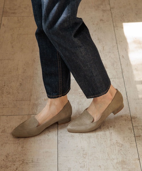 GLOBAL WORK（グローバルワーク）の「らくっション撥水オペラ/177150（パンプス・レディース・ベージュ/アイボリー/ブラック/ベージュ系その他/ブラウン/レオパード・SMALL/MEDIUM/LARGE）」の5枚目の写真