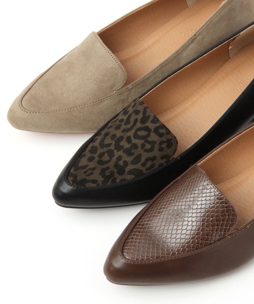 GLOBAL WORK（グローバルワーク）の「らくっション撥水オペラ/177150（パンプス・レディース・ベージュ/アイボリー/ブラック/ベージュ系その他/ブラウン/レオパード・SMALL/MEDIUM/LARGE）」の8枚目の写真