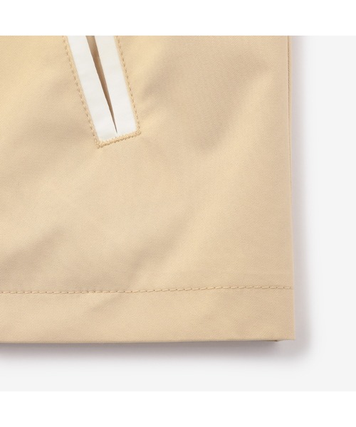 TOMMY HILFIGER（トミーヒルフィガー）の「BOYS アーチロゴボンバージャケット（スタジャン・キッズ・ベージュ・100cm/110cm/120cm/90cm）」の7枚目の写真