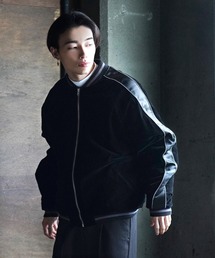 G.O.C | オーバーサイズベッチンスカジャン(スカジャン)