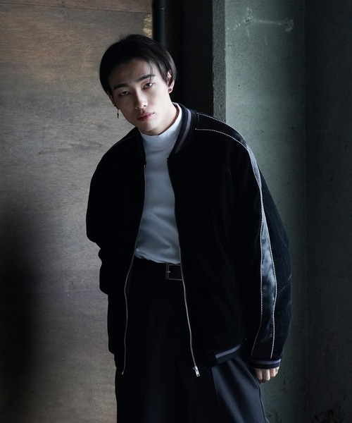 G.O.C（ジーオーシー）の「オーバーサイズベッチンスカジャン（スカジャン・メンズ・ブラック・MEDIUM/LARGE）」の9枚目の写真