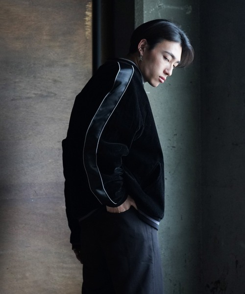 G.O.C（ジーオーシー）の「オーバーサイズベッチンスカジャン（スカジャン・メンズ・ブラック・MEDIUM/LARGE）」の5枚目の写真