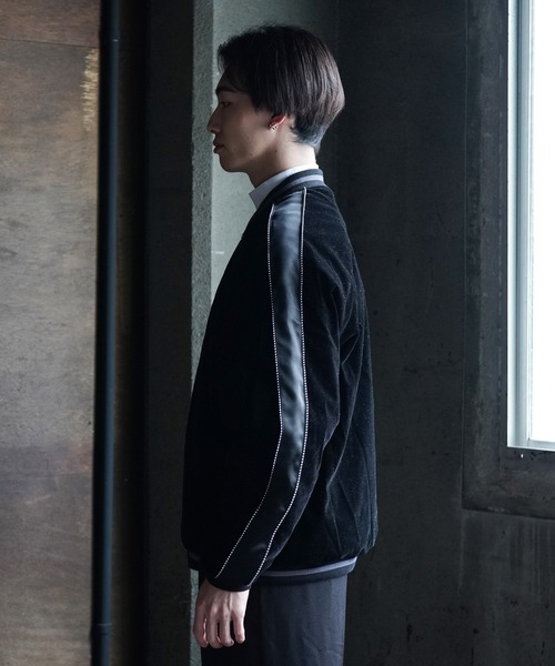 G.O.C（ジーオーシー）の「オーバーサイズベッチンスカジャン（スカジャン・メンズ・ブラック・MEDIUM/LARGE）」の4枚目の写真