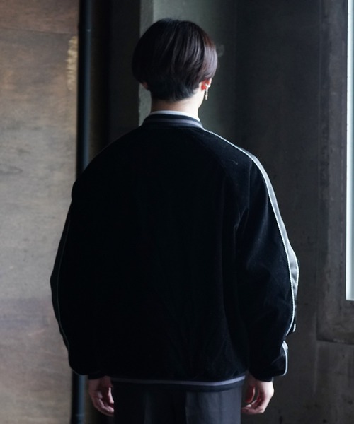 G.O.C（ジーオーシー）の「オーバーサイズベッチンスカジャン（スカジャン・メンズ・ブラック・MEDIUM/LARGE）」の8枚目の写真