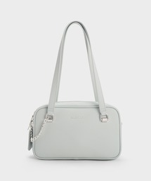CHARLES & KEITH | Avis アビス ボクシーショルダーバッグ(ショルダーバッグ)