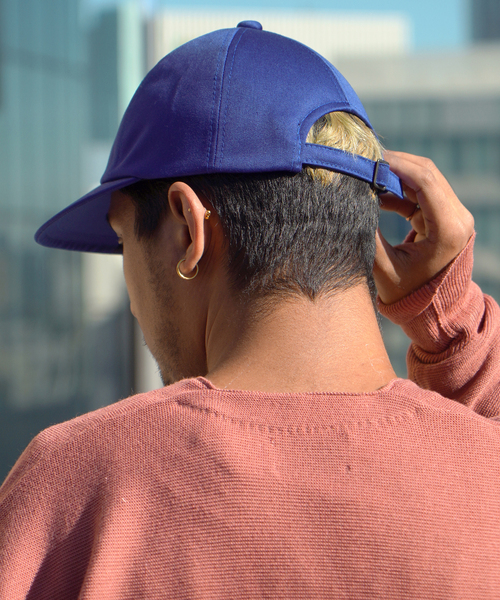 JOINT WORKS(ジョイントワークス)の「【RACAL / ラカル】 Round brim cap(キャップ・メンズ・オレンジ/ブルー/ブラック・FREE)」の10枚目の写真