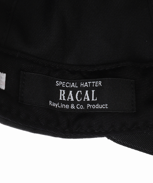 JOINT WORKS(ジョイントワークス)の「【RACAL / ラカル】 Round brim cap(キャップ・メンズ・オレンジ/ブルー/ブラック・FREE)」の18枚目の写真
