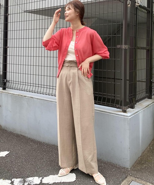 Juze(ジュゼ)の「ボーンアンクルストラップフラットサンダル(サンダル・レディース・ホワイト/ブラック/グリーン・S/M/L)」の12枚目の写真