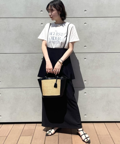 Juze(ジュゼ)の「ボーンアンクルストラップフラットサンダル(サンダル・レディース・ホワイト/ブラック/グリーン・S/M/L)」の13枚目の写真