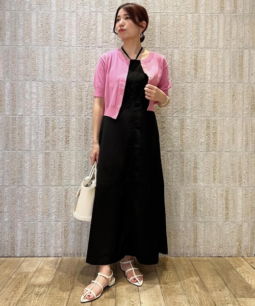 Juze(ジュゼ)の「ボーンアンクルストラップフラットサンダル(サンダル・レディース・ホワイト/ブラック/グリーン・S/M/L)」の15枚目の写真