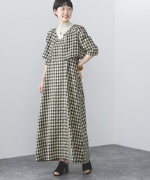 BEAMS HEART | BEAMS HEART / 2WAY チェック レイヤードワンピース【セットアイテム】(ワンピース)