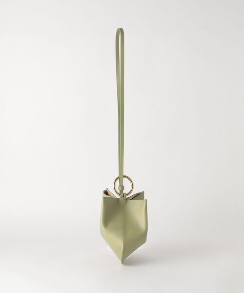 MARROW（マロウ）の「＜MARROW＞RING CRADLE ショルダーバッグ（ショルダーバッグ・レディース・ブラック/ライム・FREE）」の13枚目の写真