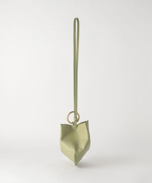 MARROW（マロウ）の「＜MARROW＞RING CRADLE ショルダーバッグ（ショルダーバッグ・レディース・ブラック/ライム・FREE）」の10枚目の写真