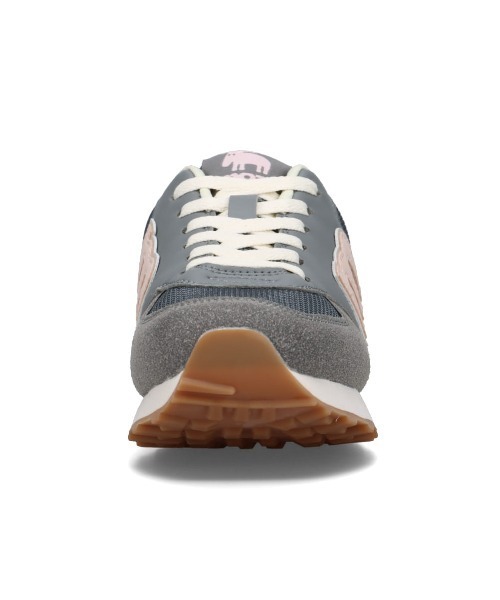 moz（モズ）の「【MOZ】カジュアルロゴスニーカー（スニーカー・レディース・アイボリー/ネイビー/グリーン/パープル/カーキ/ダークブラウン/グレー/ベージュ・22.5cm/23.0cm/23.5cm/24.0cm/24.5cm/25.0cm）」の16枚目の写真