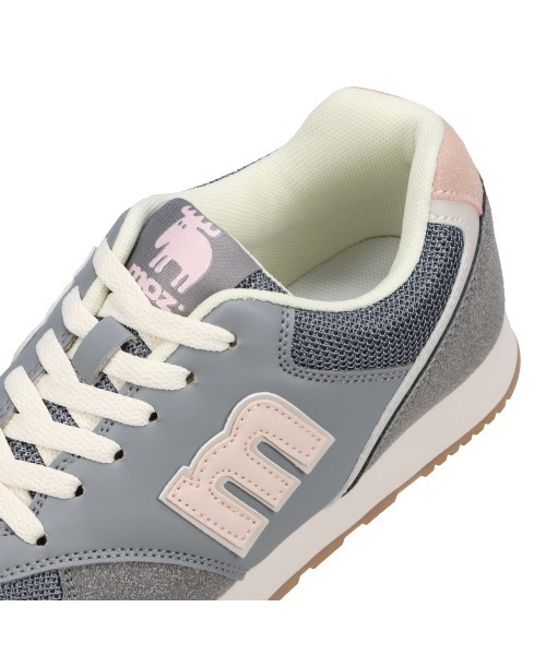 moz（モズ）の「【MOZ】カジュアルロゴスニーカー（スニーカー・レディース・アイボリー/ネイビー/グリーン/パープル/カーキ/ダークブラウン/グレー/ベージュ・22.5cm/23.0cm/23.5cm/24.0cm/24.5cm/25.0cm）」の21枚目の写真