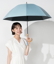 UVO | ★完全遮光100% 最強の日傘「UVO（ウーボ）」8本骨 長傘 無地タッセル Wpc.(長傘)