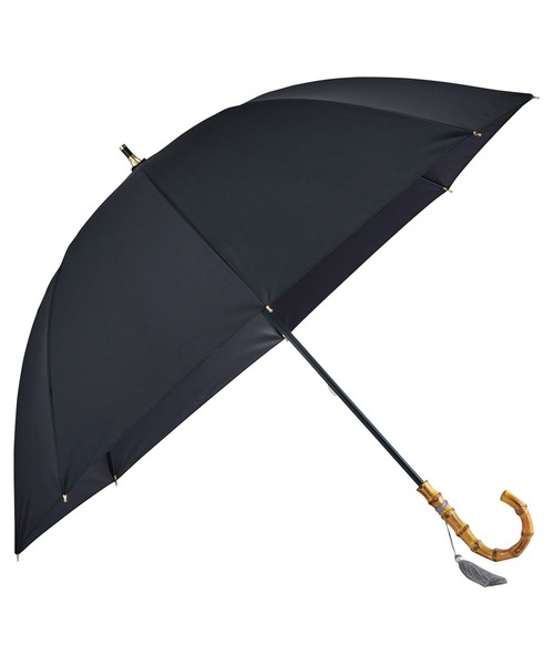 UVO（ウーボ）の「★完全遮光100% 最強の日傘「UVO（ウーボ）」8本骨 長傘 無地タッセル Wpc.（長傘・レディース・オフホワイト/ブルーグレー/ベージュ/ピンク/ラベンダー/ブラック/サックスブルー/グレー・FREE）」の12枚目の写真