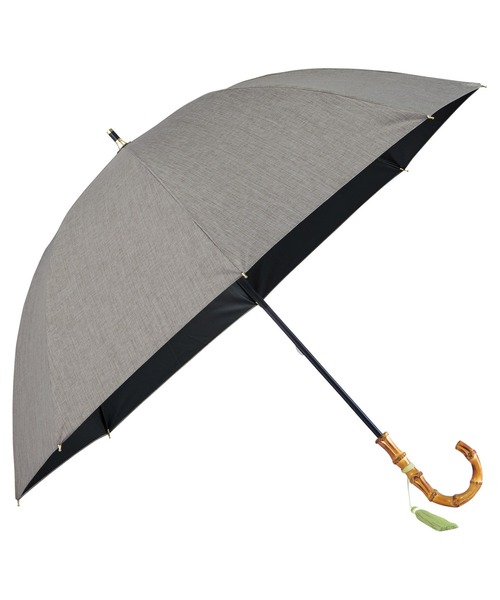 UVO（ウーボ）の「★完全遮光100% 最強の日傘「UVO（ウーボ）」8本骨 長傘 無地タッセル Wpc.（長傘・レディース・オフホワイト/ブルーグレー/ベージュ/ピンク/ラベンダー/ブラック/サックスブルー/グレー・FREE）」の15枚目の写真